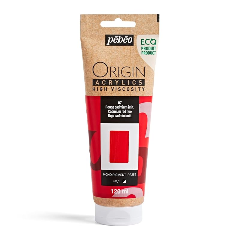 

Pebeo (Pebeo) Made in France Matte (matte) with high viscosity that can retain knife and handwriting water-based acrylic paint ORIGIN Eco design