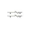 2pcs Modern Cabinet Handles Simple Drawer and Cabinet Drawer Knobs  Wardrobe Doors