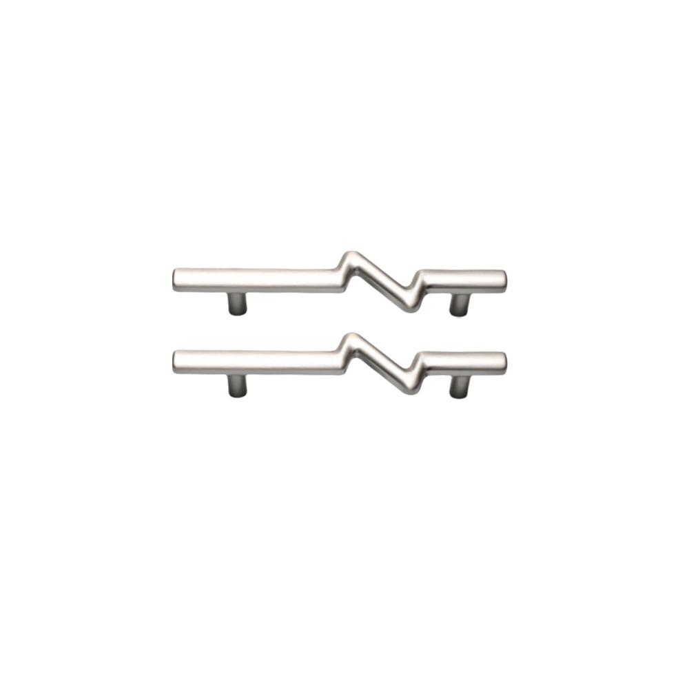 2pcs Modern Cabinet Handles Simple Drawer and Cabinet Drawer Knobs  Wardrobe Doors