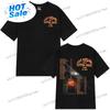 Mora Lo Mismo Dela Otra Vez Tour Merch Gothic T Shirt Unisex Wounisex Hip Hop Fashion Summer Oversized Harajuku Tshirt Streetwear Blac