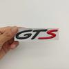 1pc 3D Metal GTS Emblem Decal Side Fender Rear Trunk Badge Sicker for Panamera Taycan Mayenne 911 718