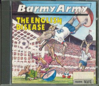 

CD BARMY ARMY - The English Disease ONUCD8 ONU 1990 UK Dance & Electronica Used