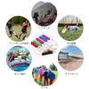YJRUNFU Whistle Disaster Prevention Whistle Rescue Loud Aluminum Alloy Whistle with Keychain Emergency Excursion Mountain Climbing Outdoor Activities