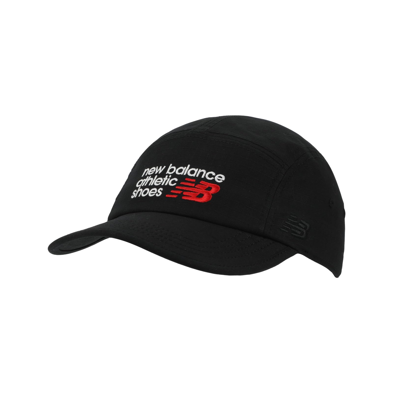 

Unisex Hat 5 Panel Athletic Graphic Cap BK [New Balance] (LAH51017) (Black)