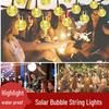 Colorful 8-Function Waterproof Low Voltage String Lights with Connectors for Christmas Trees and Decor