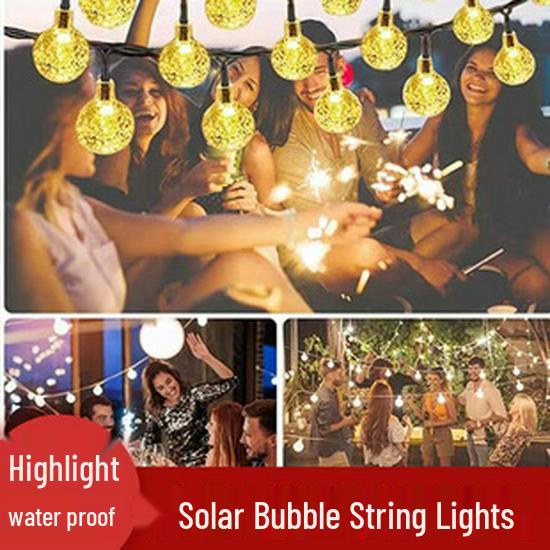 Colorful 8-Function Waterproof Low Voltage String Lights with Connectors for Christmas Trees and Decor