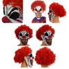 Horror Clown Latex Mask Halloween Christmas Party Role Play Props Scary Costume