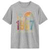 Retro 1967 59th Birthday 59 Years Old TShirt Summer 100 Cotton T Shirts For Unisexs Popular Tee Shirt Short Sleeve Y2K Funny Tees