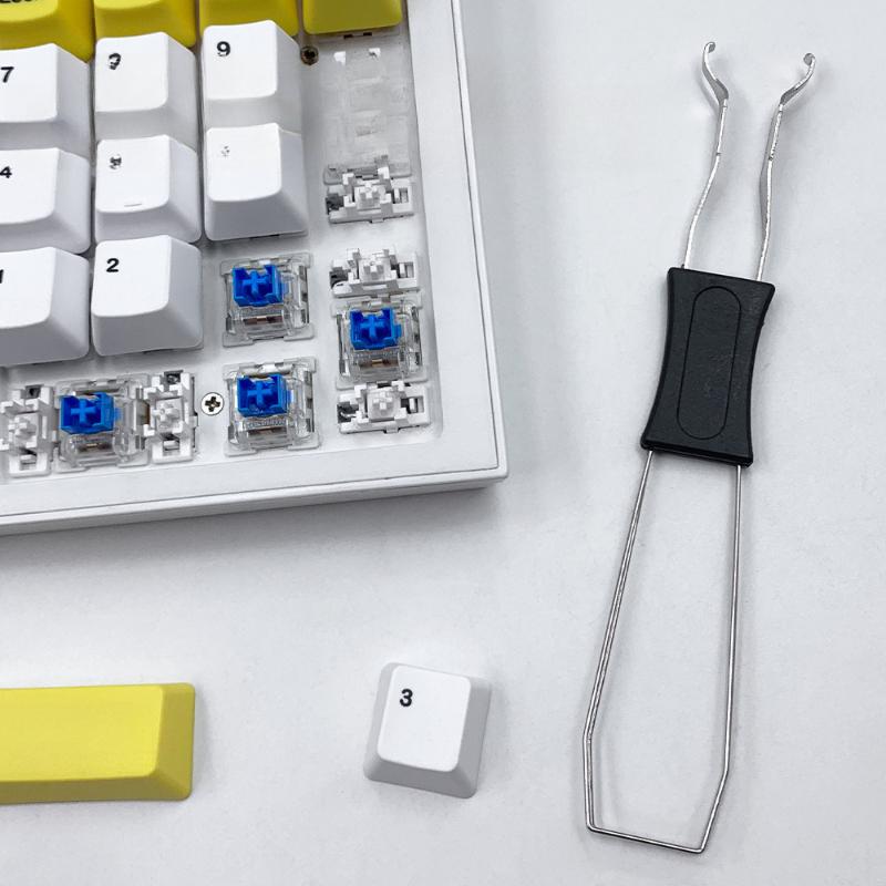 2 In 1 Keycap Switch Puller Multipurpose Keyboard Puller For Mechanical Keyboards Keycap Removal