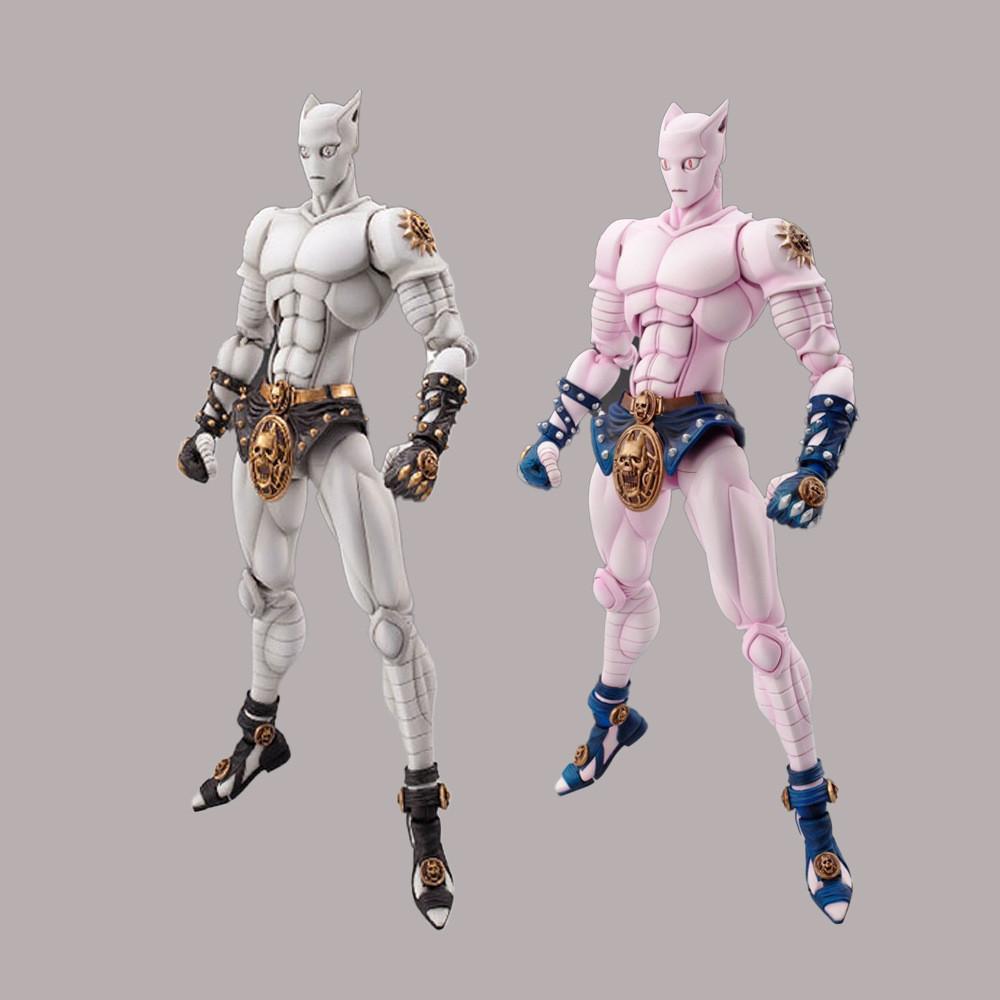 Jojos Bizarre Adventure Killer Queen Second Action Figure With Movable Joints For Collectors And Fans