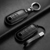 Leather Car Key Case Cover Shell For Mazda 3 6 Atenza Axela Demio CX5 CX3 CX7 CX9 MX5 Car Remote Keychain Case Shell Accessories