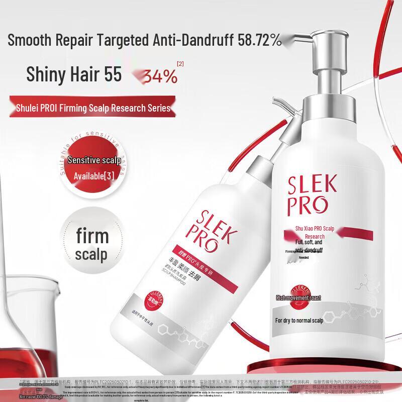 SLEK PRO Firming Scalp Shampoo