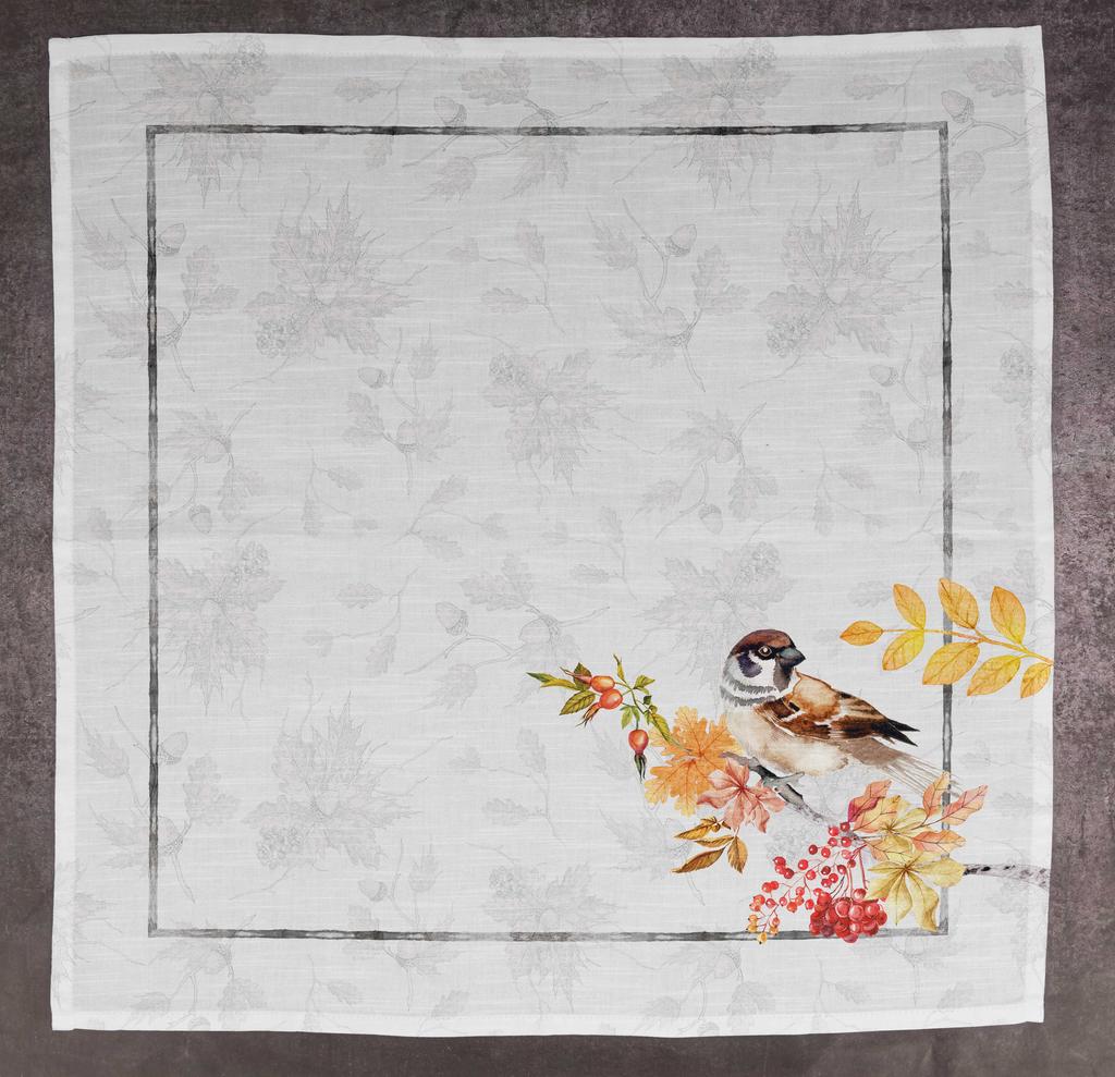 Vargottam Luxury Collection Dinner Table Linen Decor Cotton Napkin Printed Fabric Reusable Napkins Set Of 12, 20   X 20   - Asian