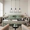 Vintage Industrial Pendant Light Fixture Metal Ceiling Lamp Hanging Cage Light Fixture for Kitchen Island Table Dining Room
