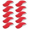 10Pcs   Putter Head Cover Iron   See Through Window Covers Putter  or