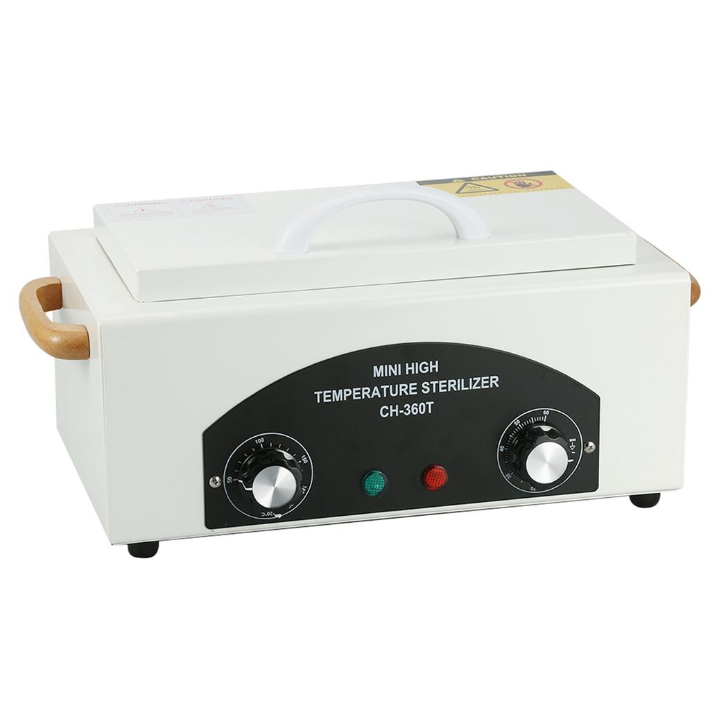 High Temperature Cleaner With Removable Stainless Steel Tank For Nail Dental Tools