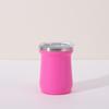 160ML Creative 304 Stainless Steel Vacuum Mini Insulated Cup Double-Layer Couple Cup With Lid Paint Car Travel Coffee Cup