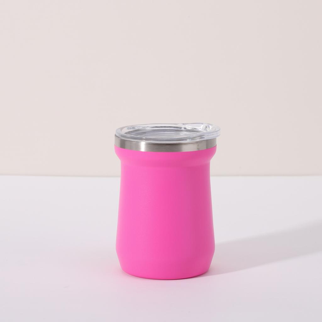 160ML Creative 304 Stainless Steel Vacuum Mini Insulated Cup Double-Layer Couple Cup With Lid Paint Car Travel Coffee Cup