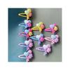100PCS Heart Balloon Hairpin Hair Claws Clips for Girls Kids Children Crab Headband Korean Hair Accessories Headwear