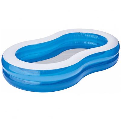Large Family Lagoon Pool for Home Use [240 X 140 X 47 Cm]