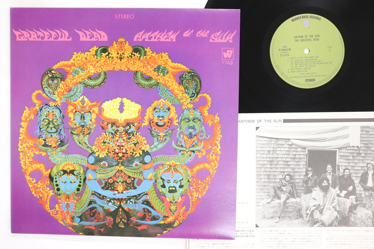 

Виниловая пластинка GRATEFUL DEAD Anthem Of The Sun P8601W WARNER BROS 1968 Япония Рок Б/у