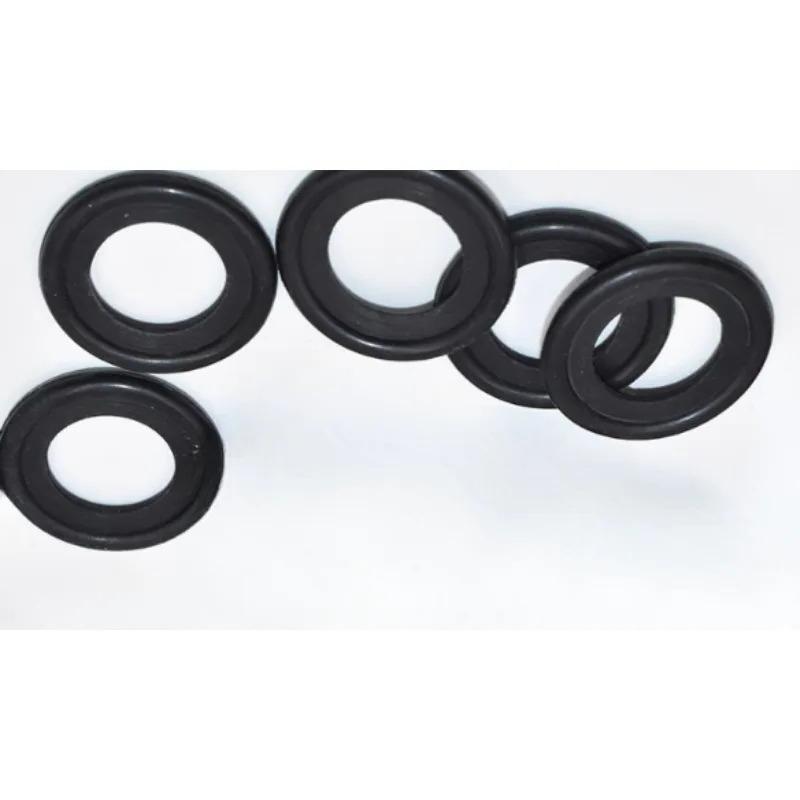 Rubber Ring Oil Drain Screws Oil Pan Screw Gasket New Black Automobile Part 5pc for Ford Focus