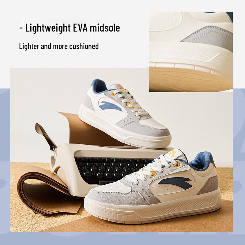 ANTA Breeze Men's Casual Low-Top Sneakers