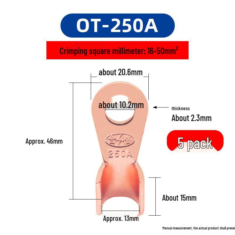 Pure Copper Electric Welding Ground Clamp - Thickened Welding Pliers and Handle for Argon Arc Welding Machine Grounding Accessories.