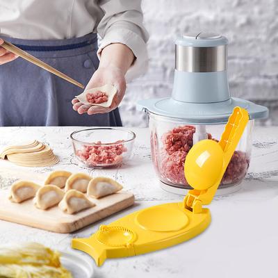 Household Dumpling Wrapper Maker 2 In 1 Dumplings Making Artifact Reusable Versatile Kithen Accessories