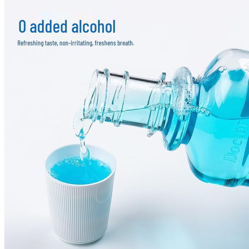Dr. Ya Whitening & Anti-Cavity Mouthwash - Mint (5-Pack)