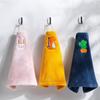 Kitchen Towel Quick-drying Handkerchief Hanging Type Absorbent Square Cute Children Hand Towel Small Towel Coral Fleece