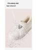 Waterproof Unisex Plush-Lined Indoor/Outdoor Thick-Soled Cotton Slippers