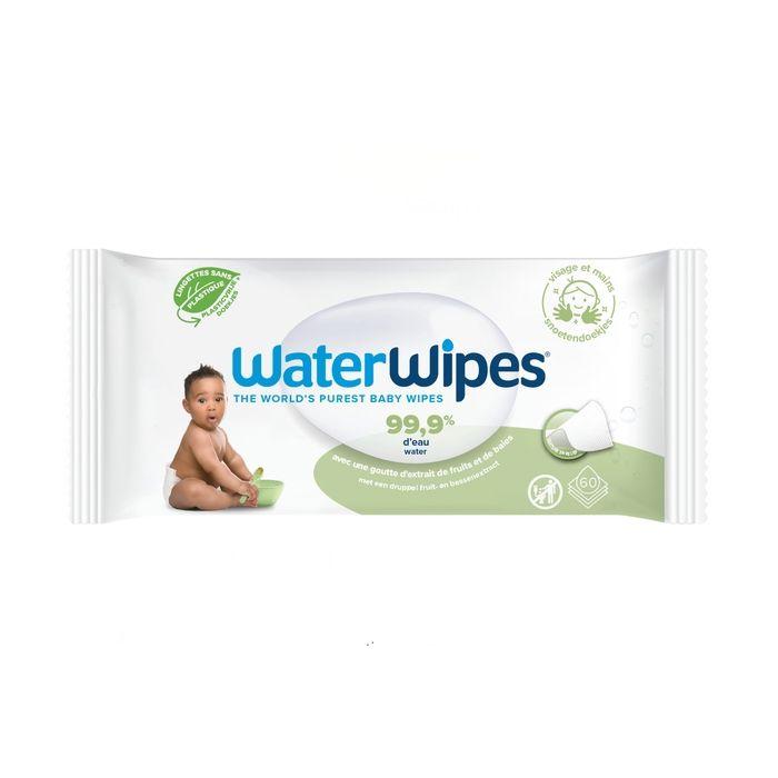 WaterWipes Lingettes Texturées 60 unités