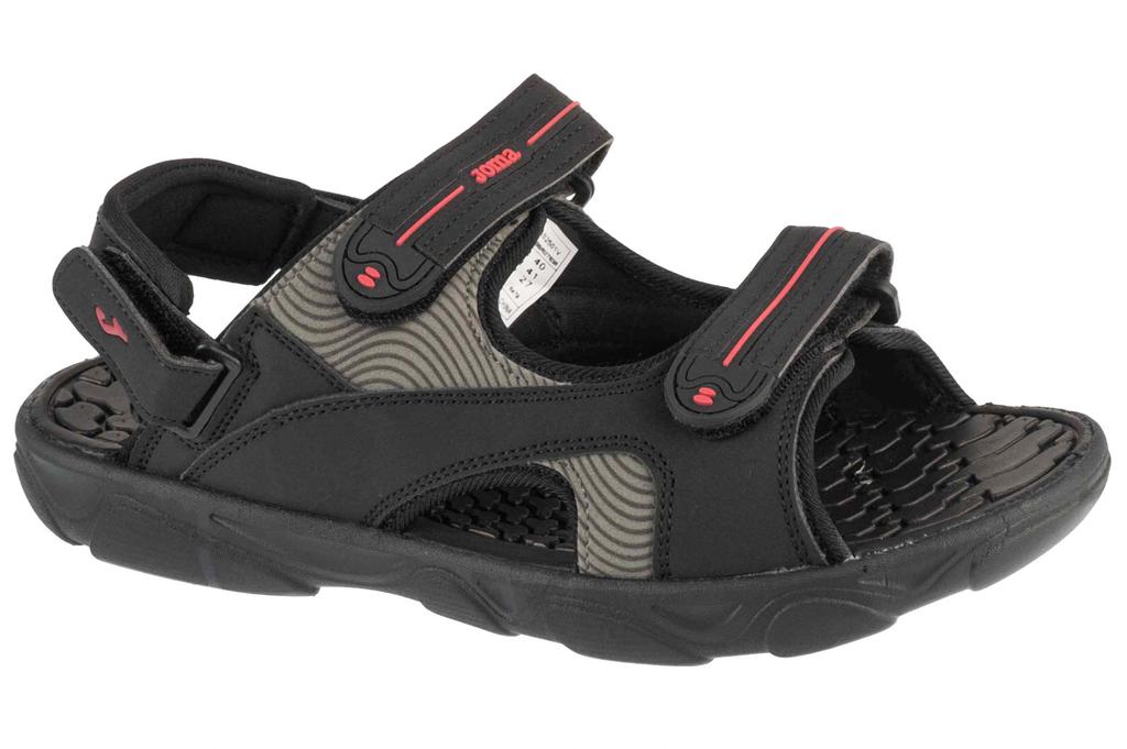 Joma S.Ocean Men 25 SOCEAS, Mens black Sandals