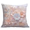 New Retro Imitation Three-dimensional Flower and Bird Pillowcase Home Living Room Sofa Cushion Pillowcase Decoration