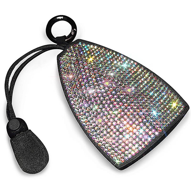 Universal Rhinestone Key Case for Women Car Accessories Bling Diamond Keychian Fob Cover Holder Keyring for VW Bmw Benz Etc