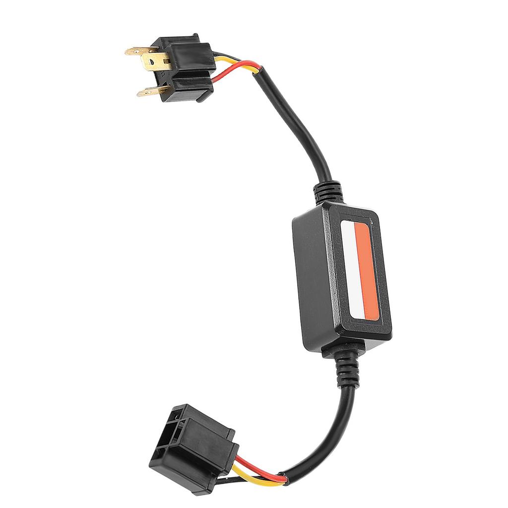 2pcs Car LED Headlight Decoder Radio Audio Anti Interference Error Canceler Filter