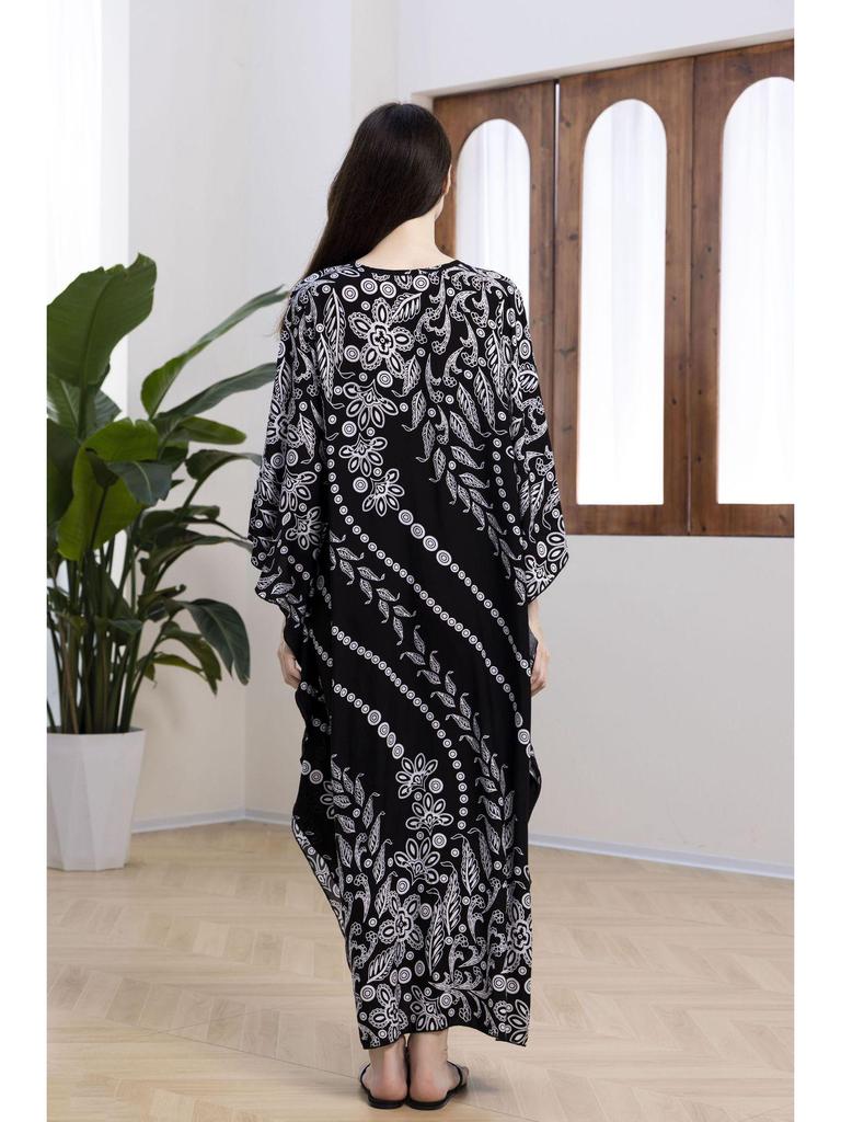 Rayon Handmade Knitted Beach Cover-Up, Plus Size, Long Robe, Bikini Sun Protection, 16 Colors Available