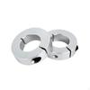 2 Pieces Optical Axis Collars Clamp on Collar Automotive Shaft Split Fixed Rings