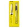 PLATINUM Plaisir Fountain M Medium Bali Citrus pen PGB-1000#47 pen/Nib size Medium/Color Yellow/Handmade/Plastic packaging/Fountain