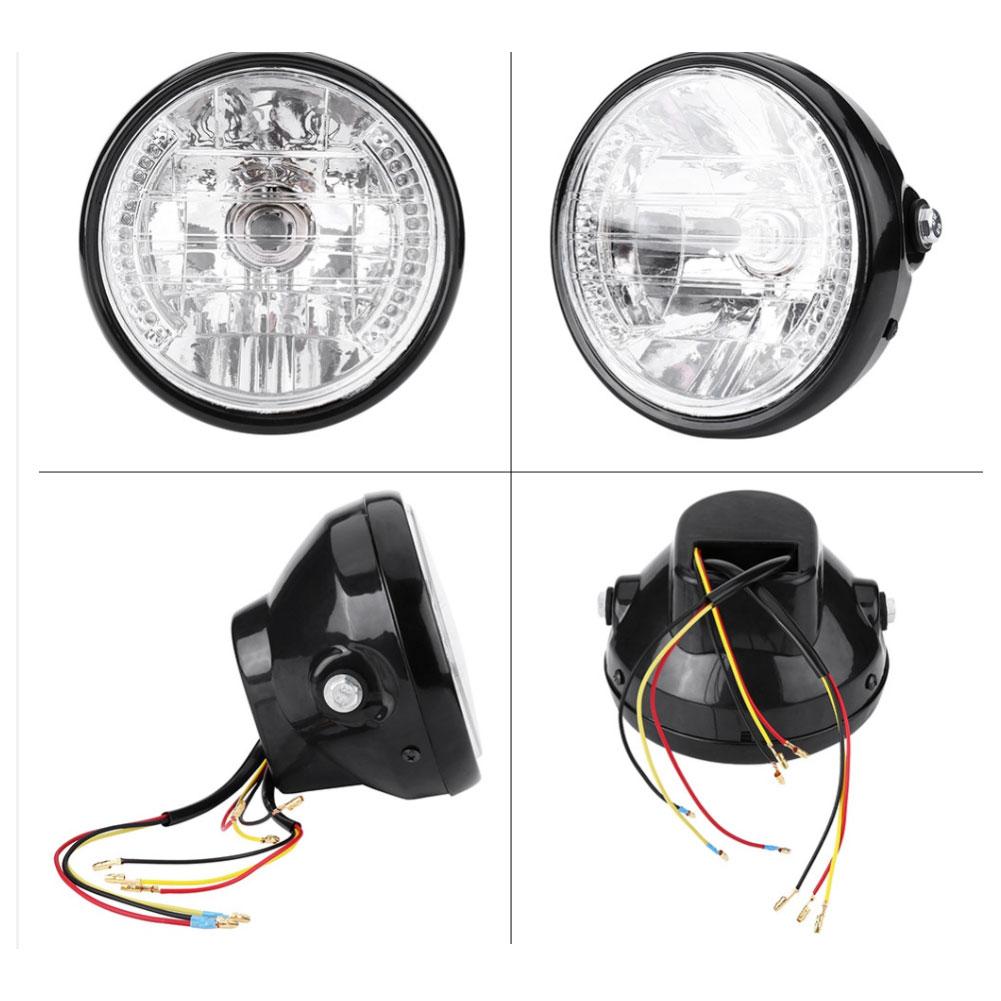 General motorcycle hdlight turn signal, motorcycle hdlight turn signal bulb with bracket