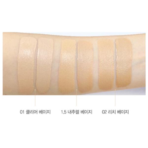 The Saem Cover Perfection Ideal Concealer Duo 4.2g (Stick) + 4.5g (Tip)  (3 Options)