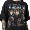 Resident Evil Requiem Leon Kennedy T-shirt Uomo e Donna Estate Cotone Abbigliamento Moda Girocollo Manica Corta T-shirt Streetwear