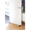 Adhesive Door Stopper - 5-piece Door Stopper Plastic Under Door Wedge