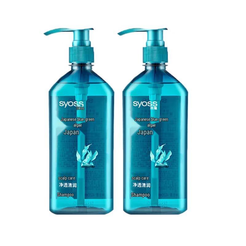 

Syoss Purifying & Refreshing Shampoo