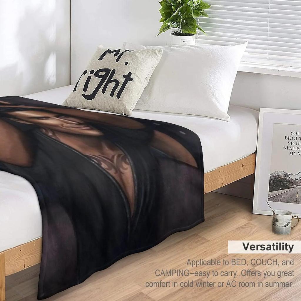 Rhysand, Cassian, Azriel - Batboys Throw Blanket Shaggy Blanket Sofa Bed Blanket For Decorative Sofa Fluffy Blanket