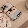Ins Penguin for 15pro Max Mobile Phone Case for Apple for IPhone16 Electroplated Glue 17 Hard 14 Cute for Huawei