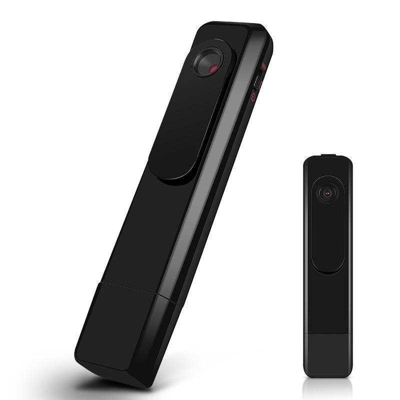 Portable Outdoor Sports Riding High Definition Camera Back Clip Type Audio and Video Law Enforcement Recorder