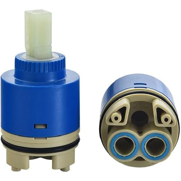 25mm Ceramic Cartridges, Single Handle High Leg Ceramic Faucet Cartridge, Replacement Ceramic Disc Cartridges For Bathroom Shower