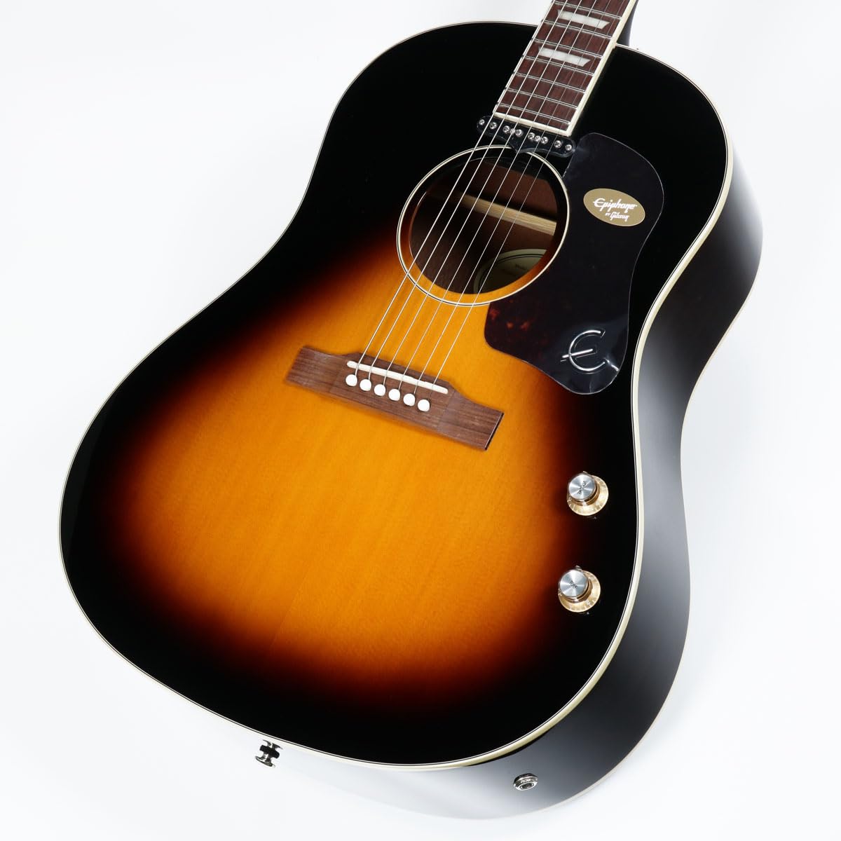 

Edition VS Epiphone Acoustic Guitar Acoustic Electric Acoustic Acoustic EJ160E Epiphone/Limited EJ-160E (Vintage Sunburst) чорний